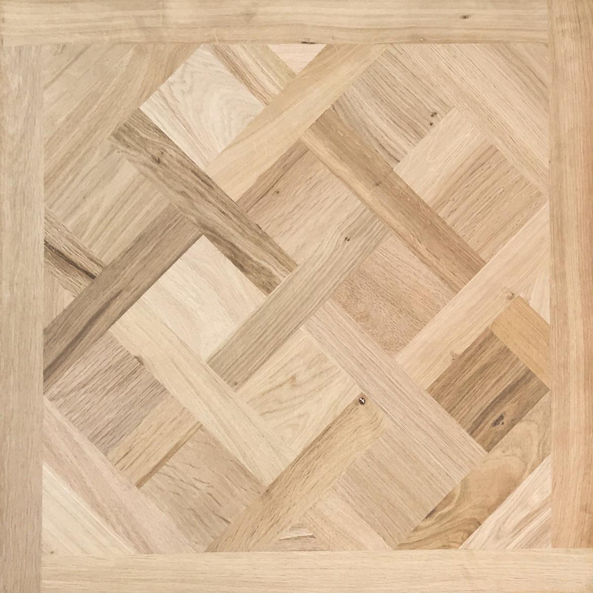 Designed Parquet tile