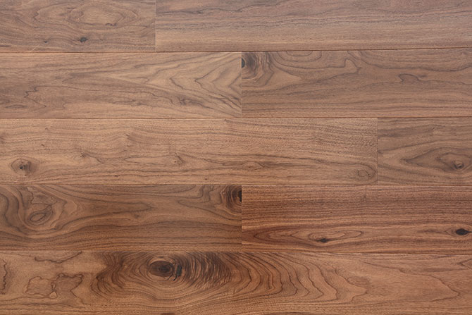 Multiply American Walnut flooring Wide Planks