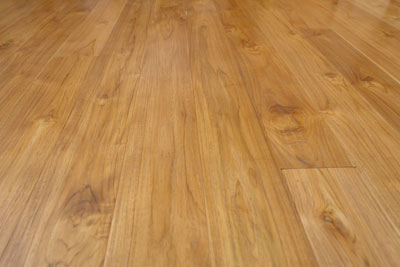 Burma Teak flooring