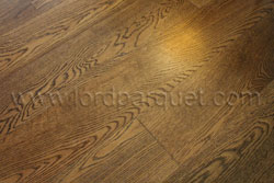 Brushed Sliced Oak Forest Green