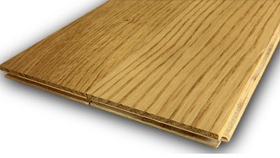 2-layer strip flooring