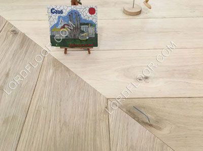 Chevron Floor Wide Plank