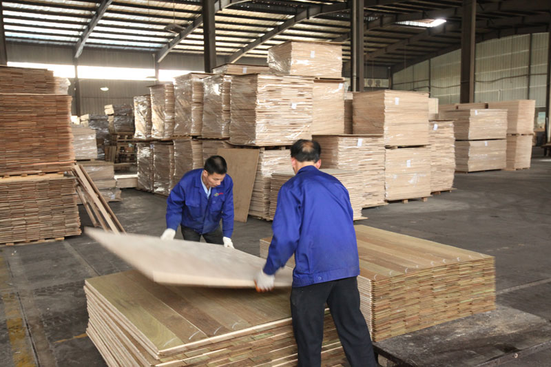 flooring production