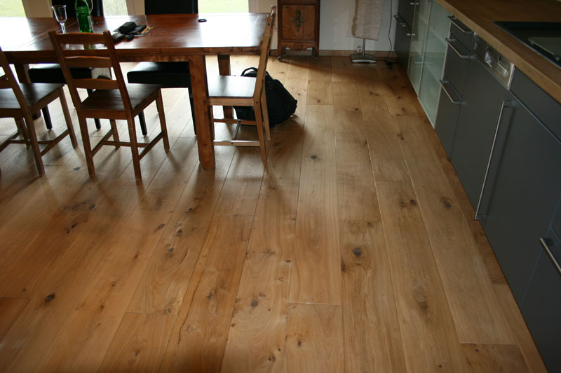 European oak light fumed