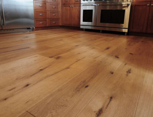 European Oak Plank Flooring