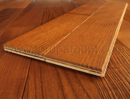 Carbonized Ash Strip Flooring