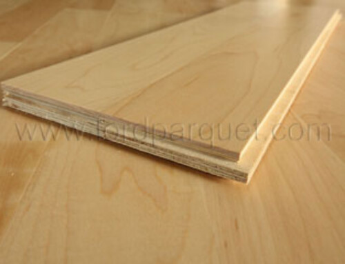 Canadian Maple Strip Flooring