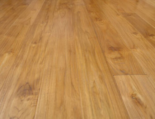 Burma Teak Plank Flooring