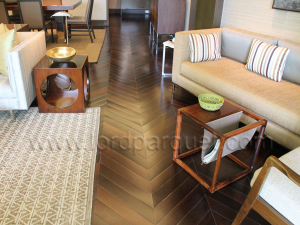 Wenge Flooring Project
