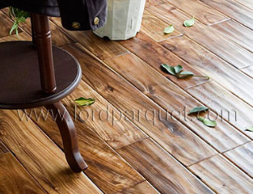 Small leaf Acacia Hardwood Floor