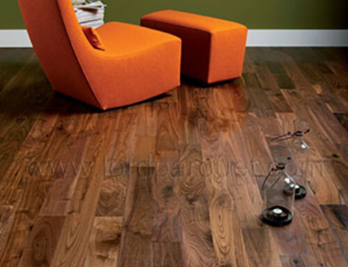 Black Walnut Hardwood Floor