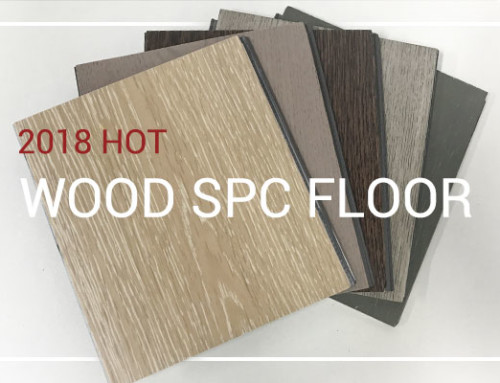 Wood Veneer SPC Flooring