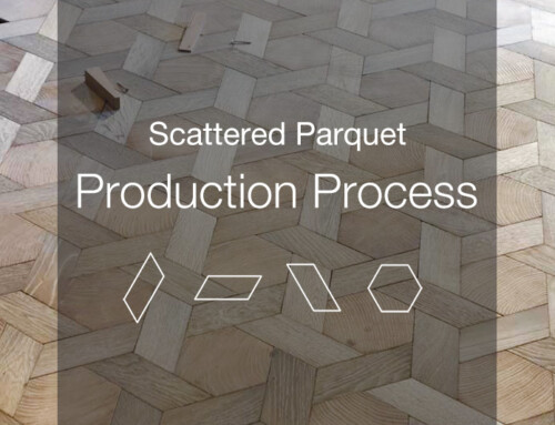 Scattered Parquet Production Process