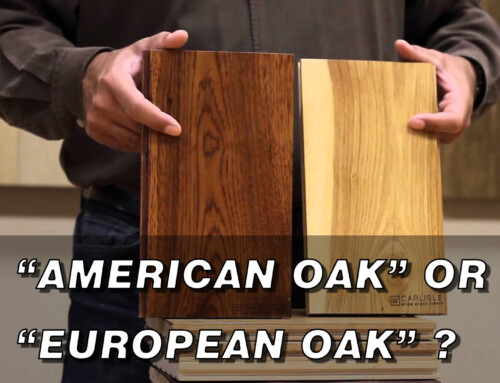 Difference between European Oak and American White Oak