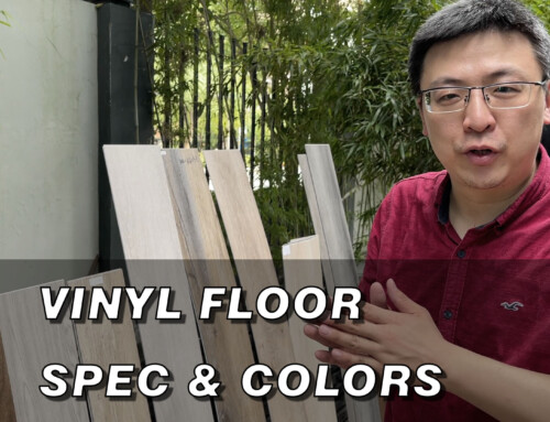 Specification and Color of Vinyl Floors
