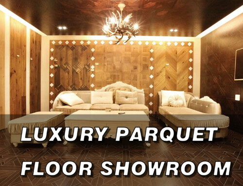 Luxury Parquetry Floor Showroom