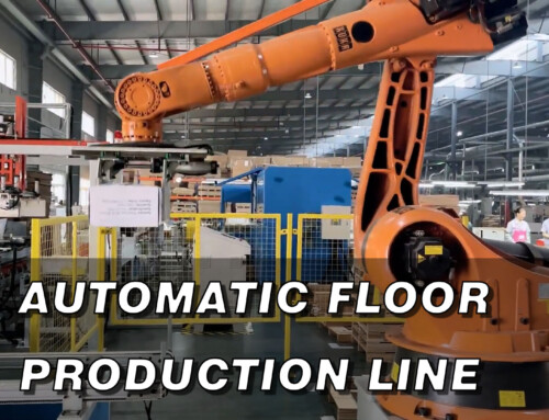 Automatic Flooring Production line