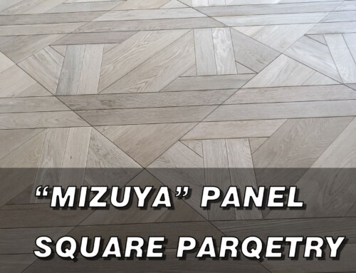 MIZUYA Square Panel Parquetry