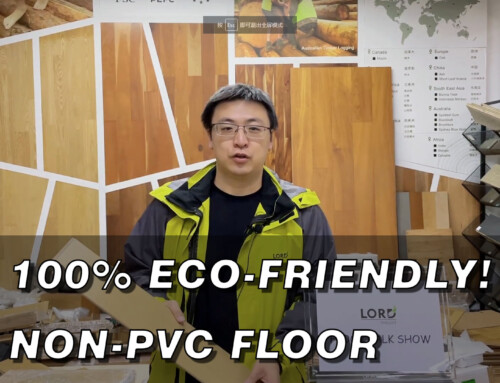 #4 Degradable Material, 100% Eco-friendly – NON-PVC FLOOR