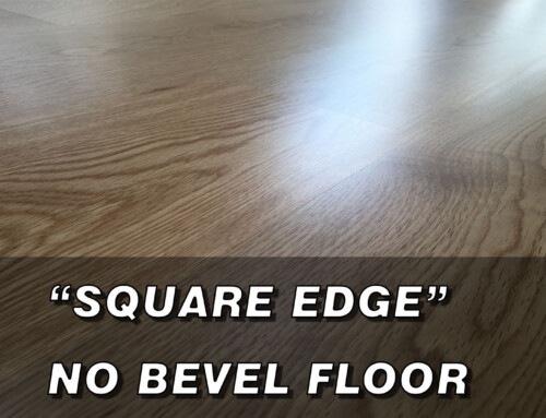 Square Edge Natural Color Oak Flooring