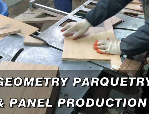 Geometry Parquet and Panel production