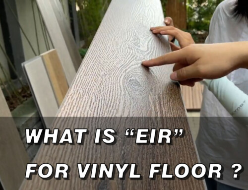 What is EIR for Vinyl Floor