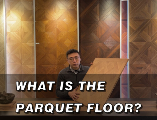 #5 WHAT IS THE PARQUET FLOOR?