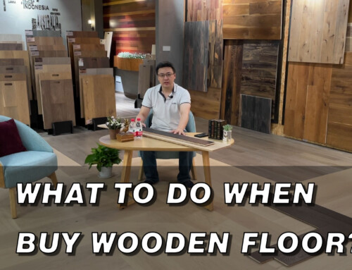 #6 What to do when buying wood flooring?