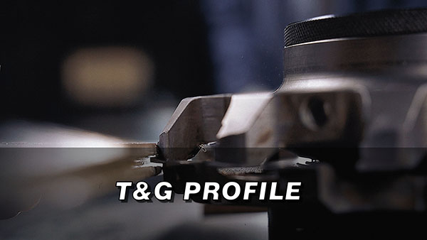 Floor T&G Profile