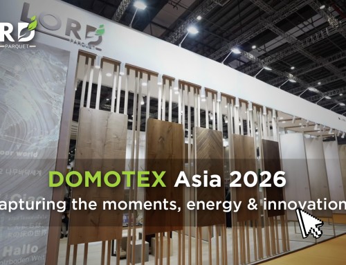 LordParquet at Domotex aisa / CHINAFLOOR 2026