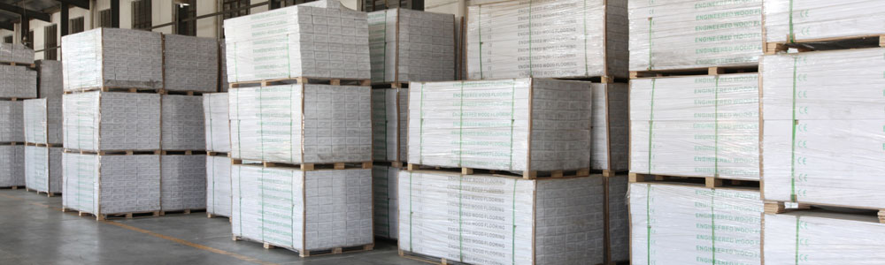 Flooring Pallets Ready for shipment