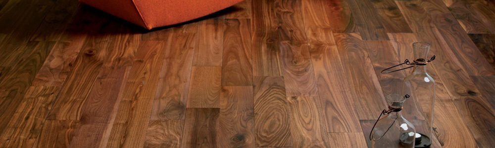 American Black Walnut Floor