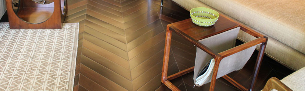 Chevron Wenge Flooring